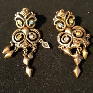 Not your average clip on earings